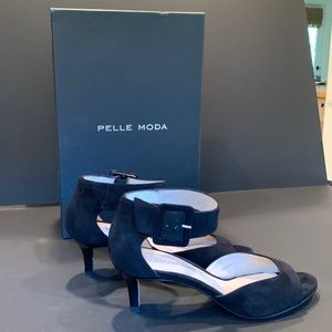 Pelle Moda Berlin Black Heels